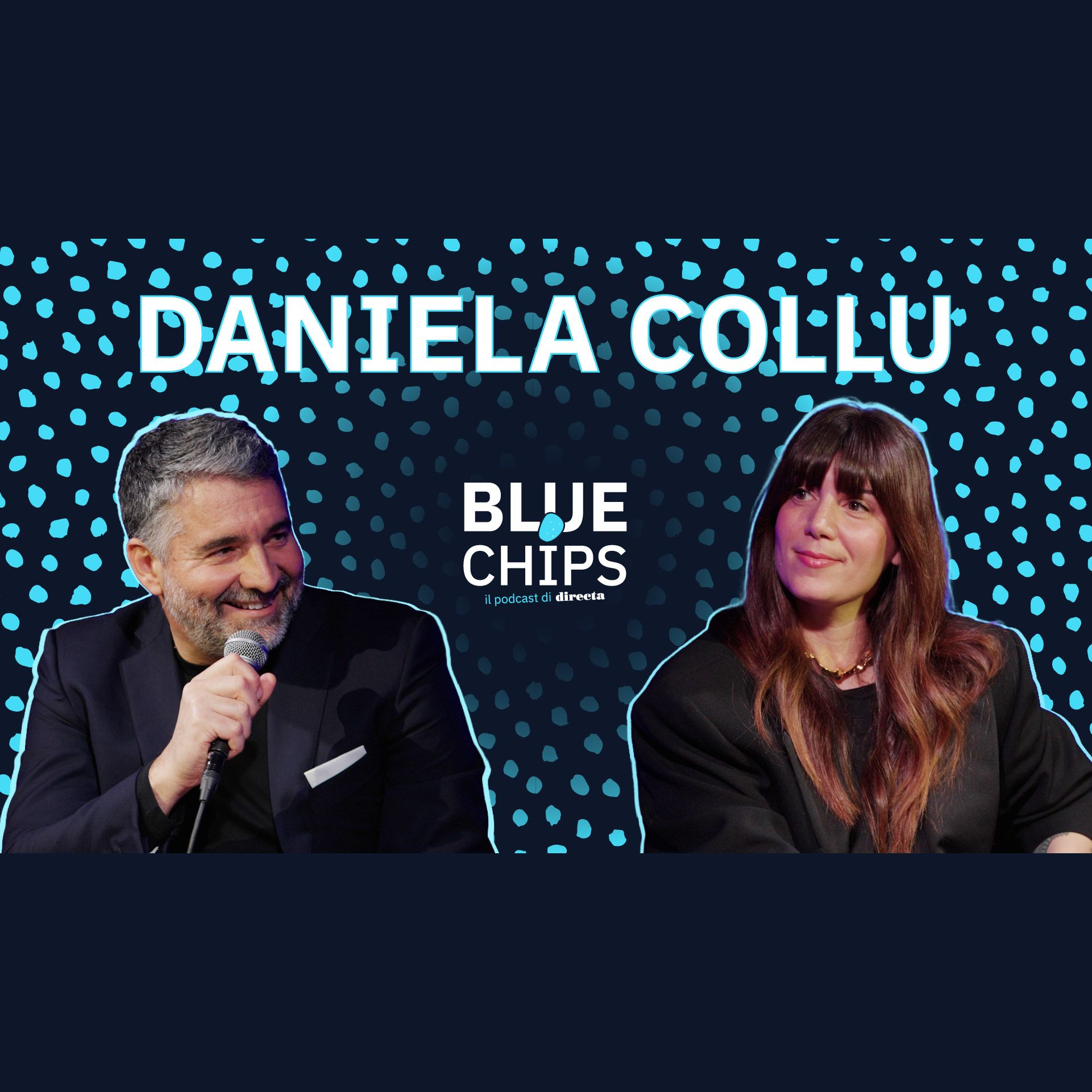 Immagine del podcast di Directa Blue Chips episodio 1 ospite Daniela Collu